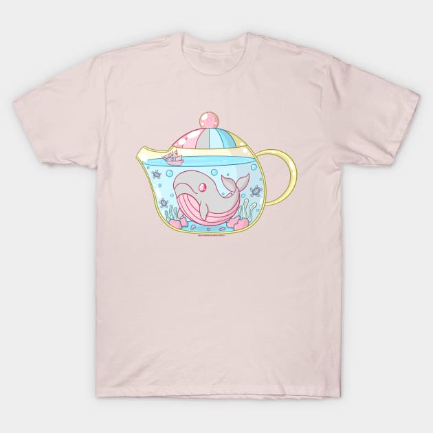 LGBT Communi-Tea Genderflux Pride T-Shirt by BunnyBees Studios